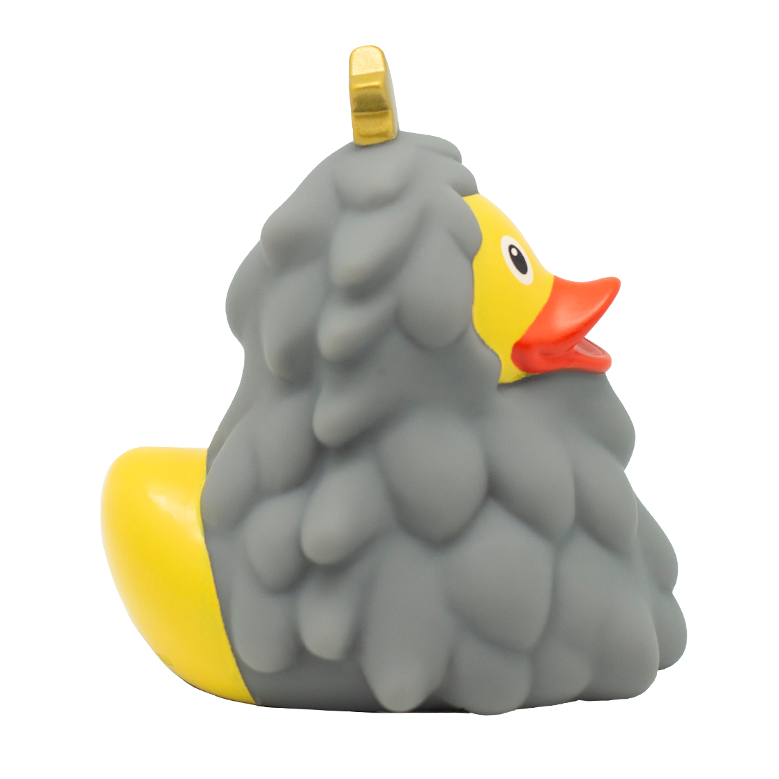 Canard Sapin de Noël Gris Lilalu CoinCaillerie