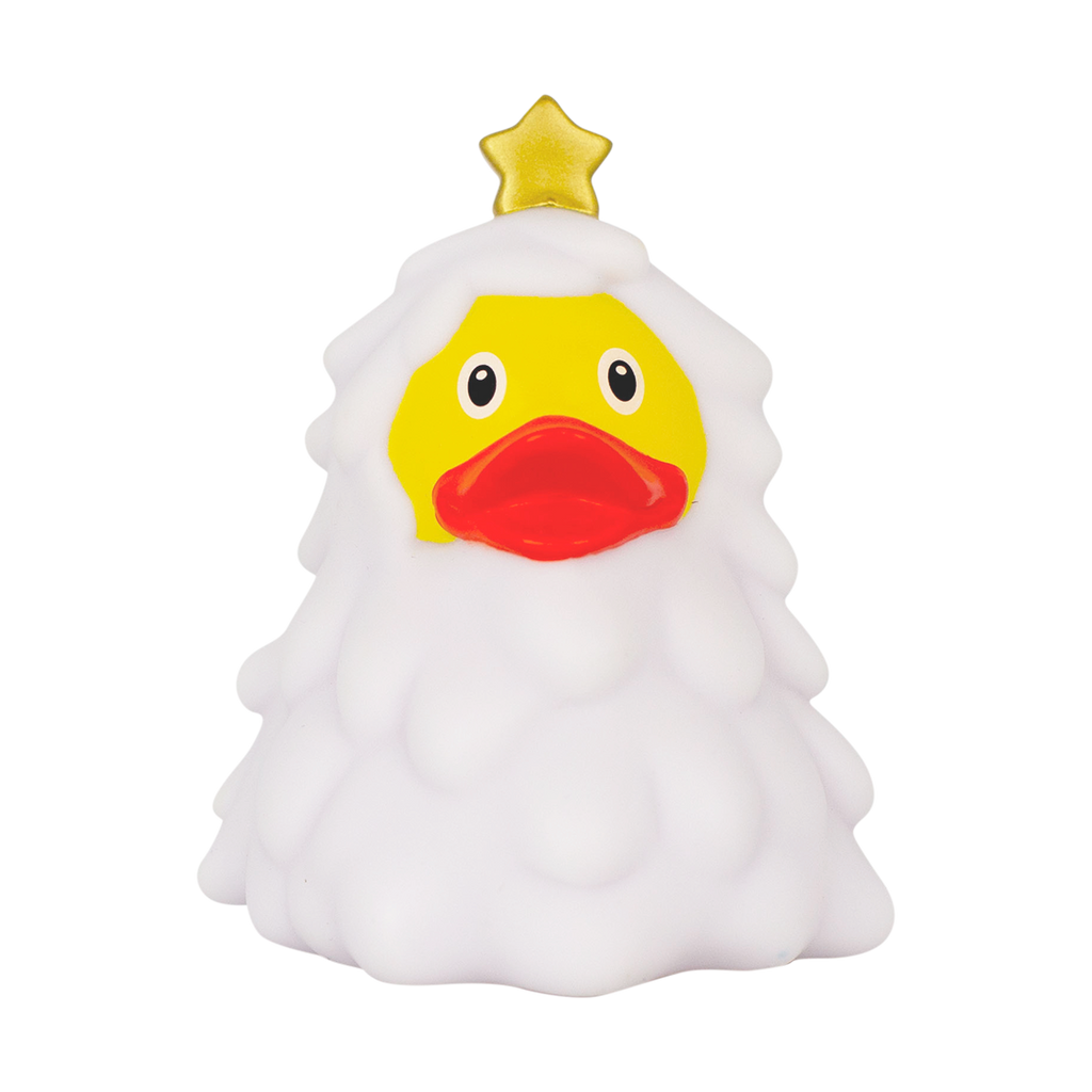 Canard Sapin de Noël Blanc – vue produit 2