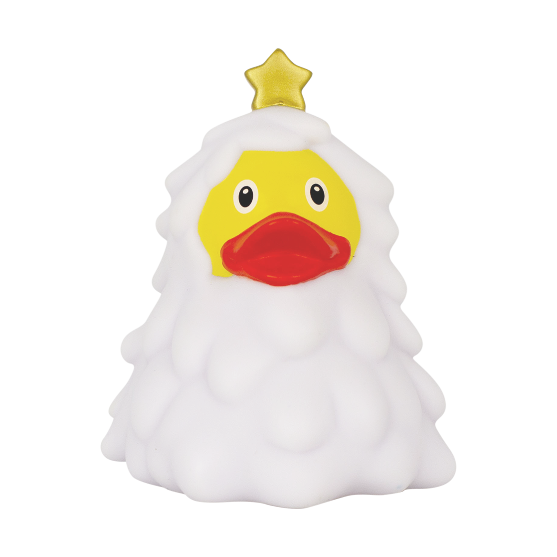 Canard Sapin de Noël Blanc Lilalu CoinCaillerie