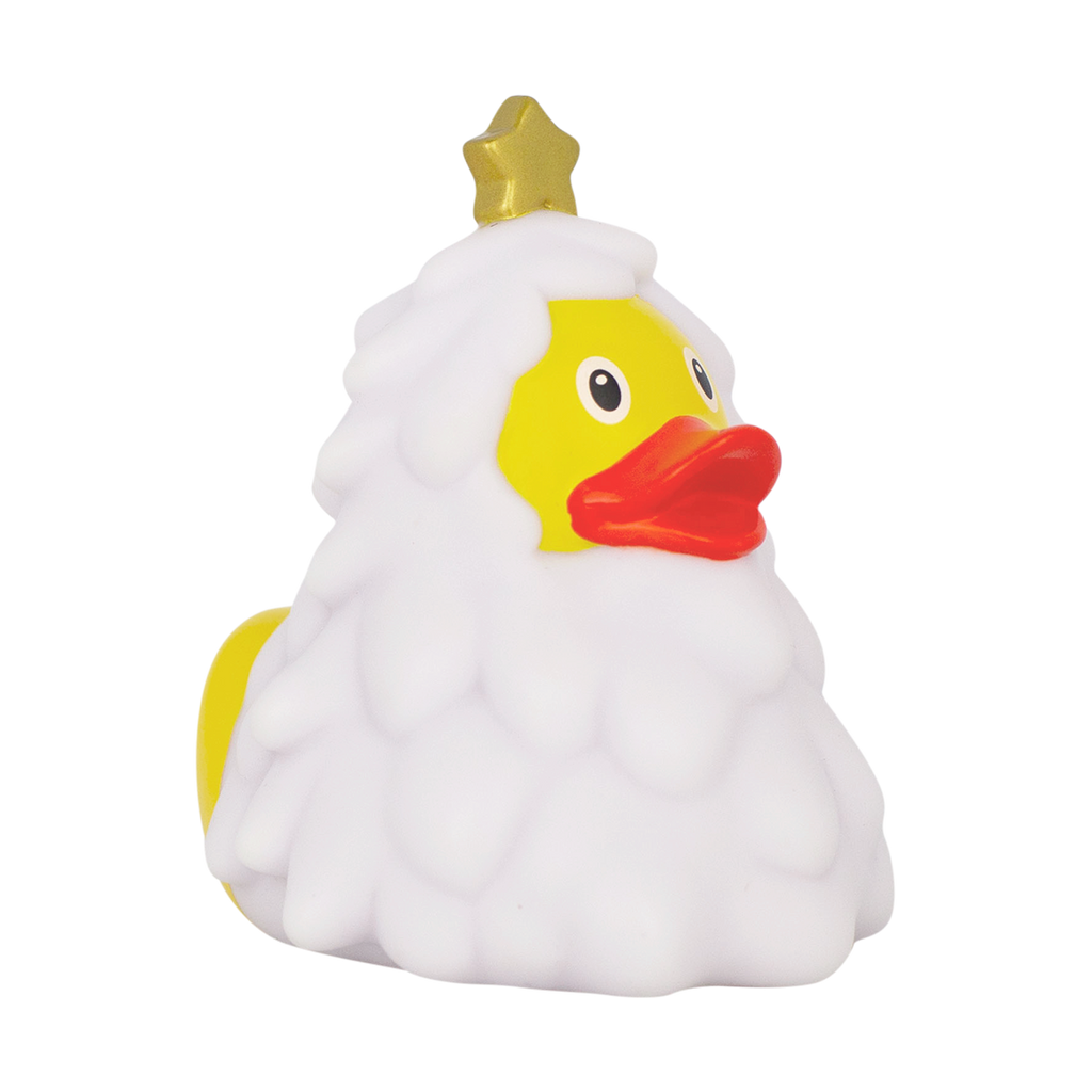 Canard Sapin de Noël Blanc – vue produit 3
