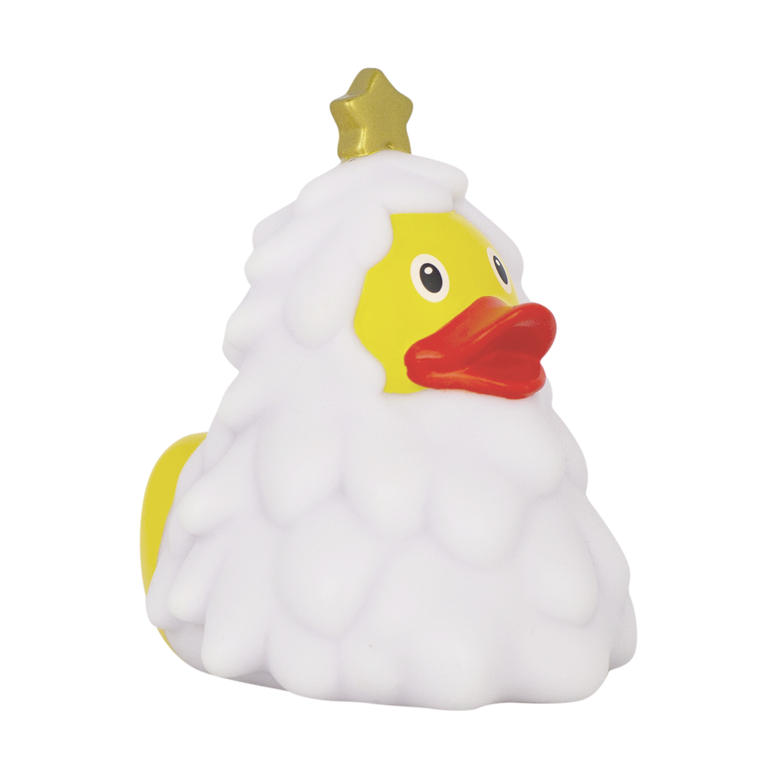 Canard Sapin de Noël Blanc – vue produit 3