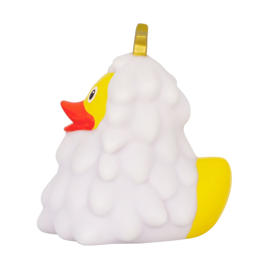 Canard Sapin de Noël Blanc – vue produit 5