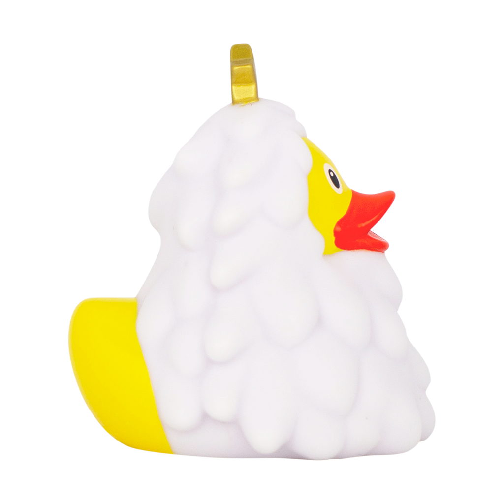 Canard Sapin de Noël Blanc – vue produit 6