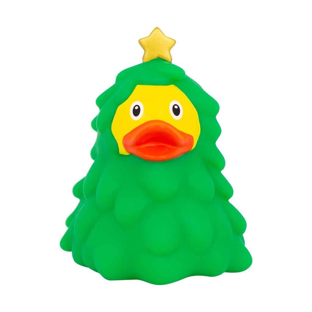 Canard Sapin de Noël Vert – vue produit 2