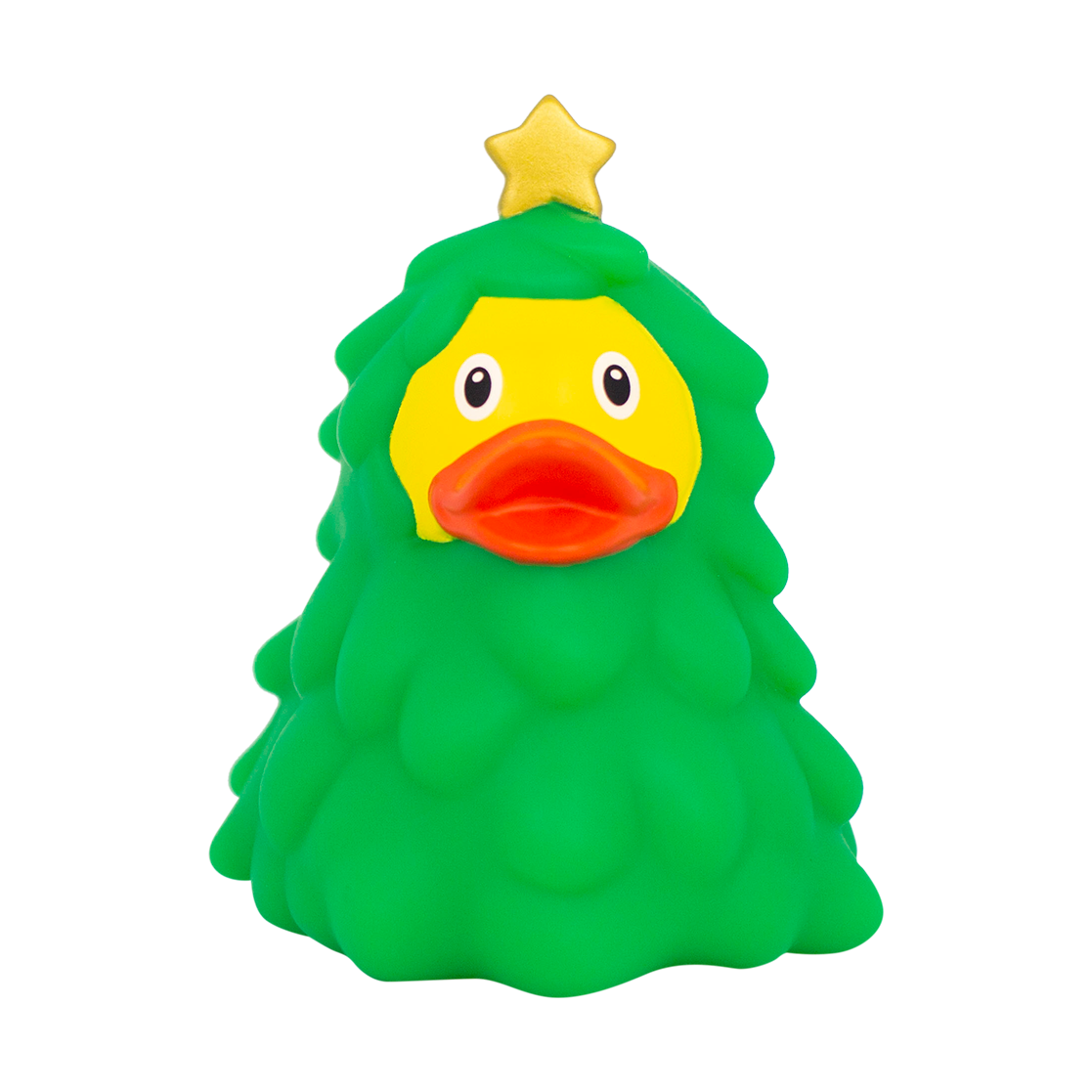 Anatra albero di Natale verde