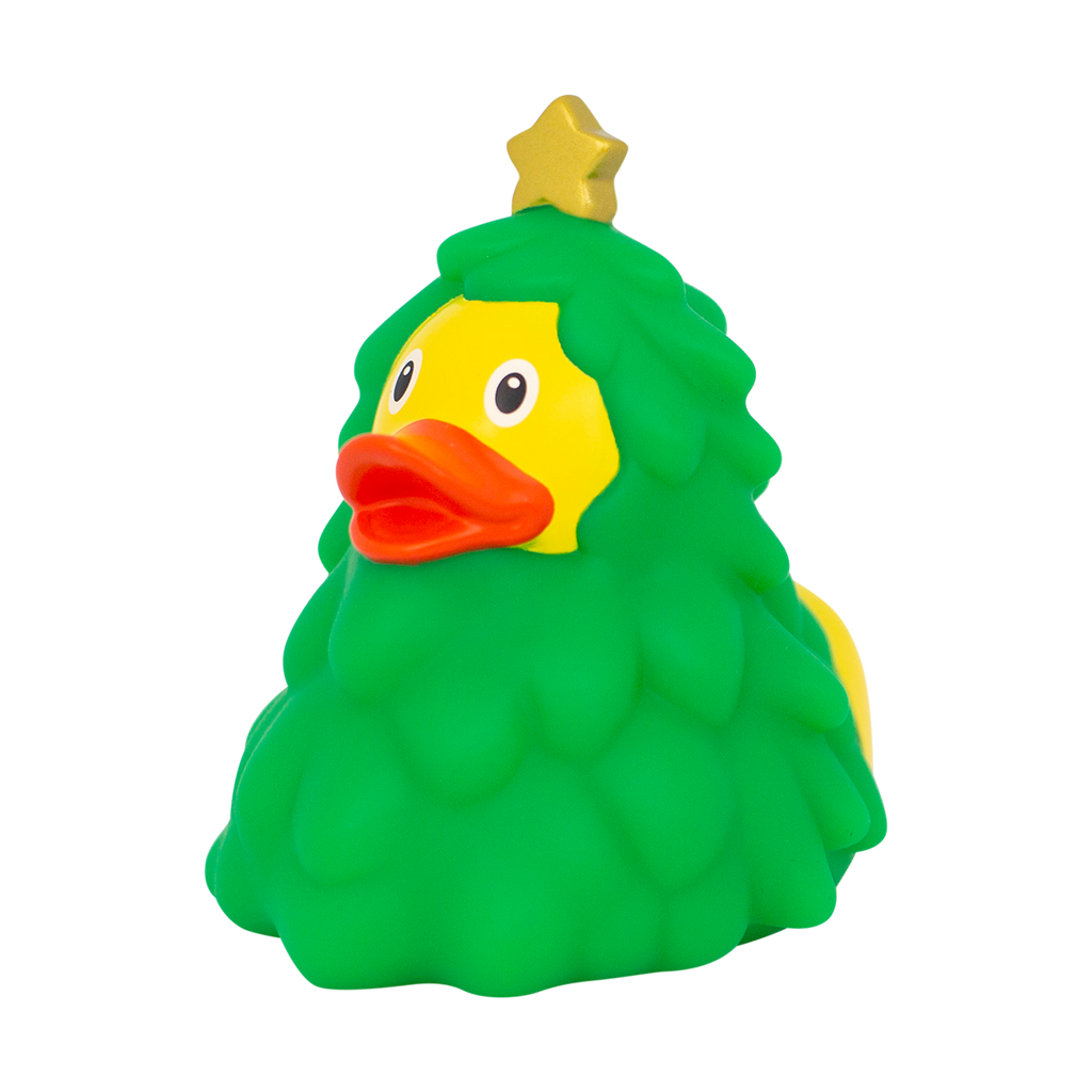 Canard Sapin de Noël Vert – vue produit 1
