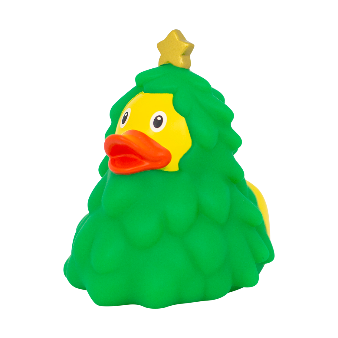Anatra albero di Natale verde