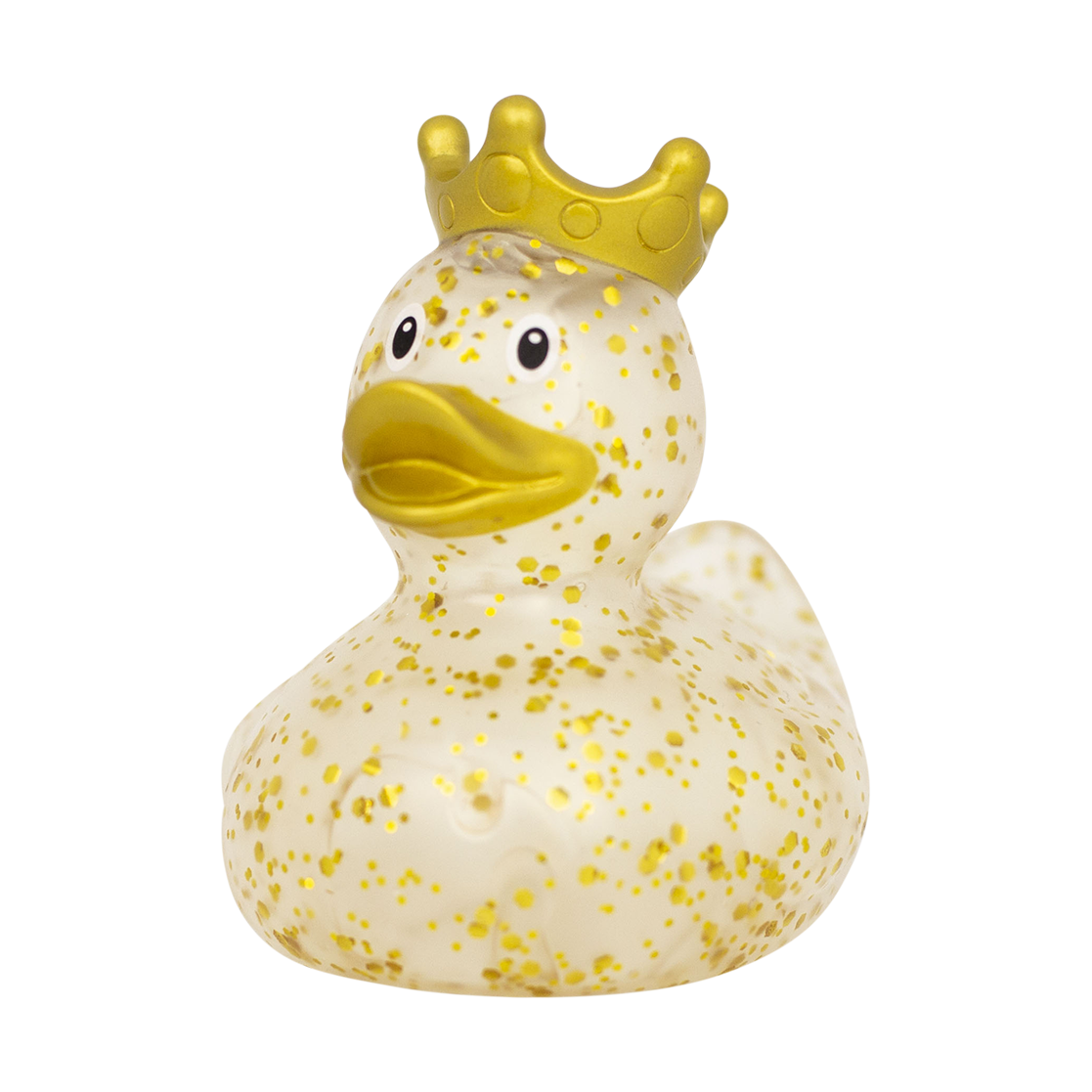 Duck Gold Crown Glitter