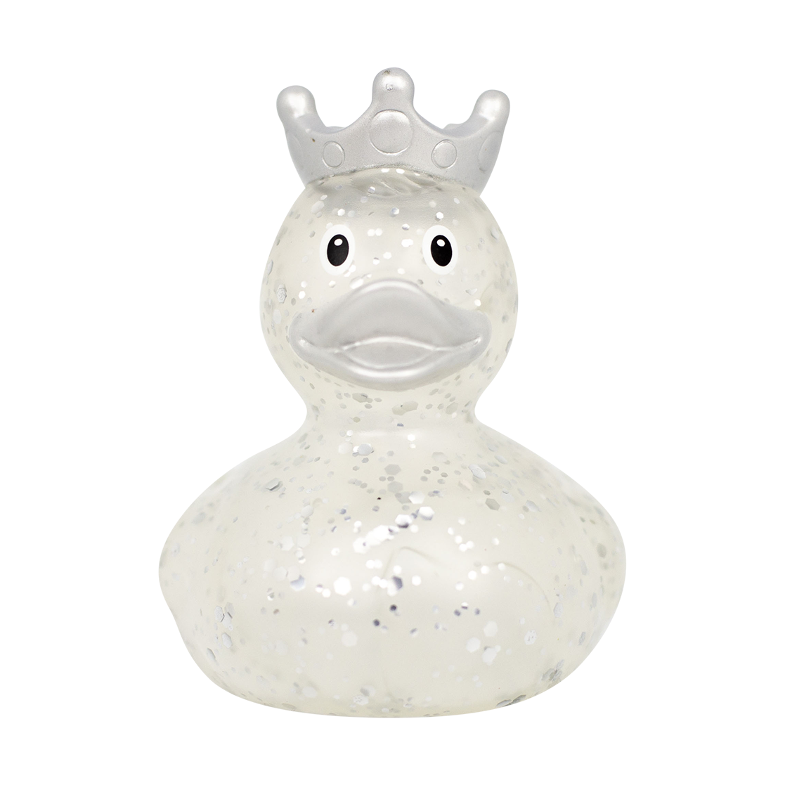 Canard Argent Couronne Pailleté Lilalu CoinCaillerie