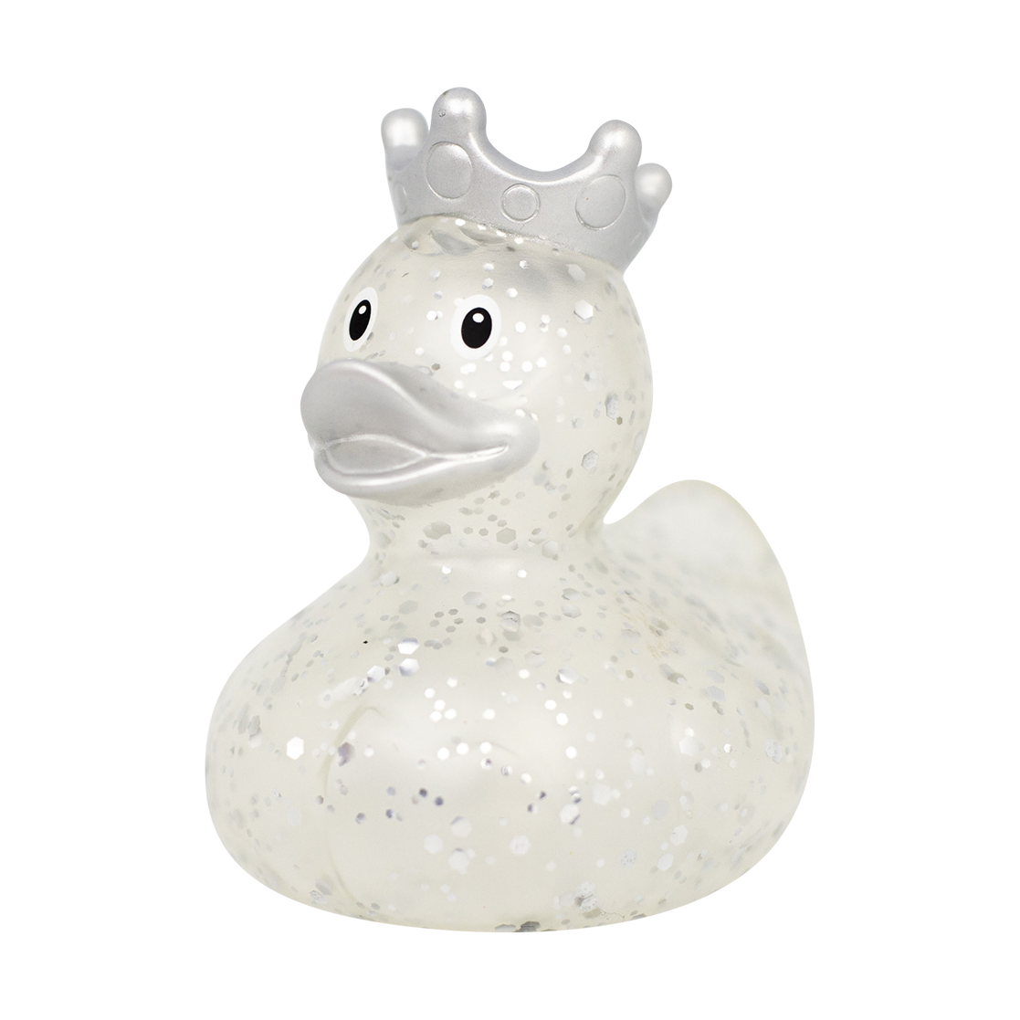 Silver Duck Glittery Crown