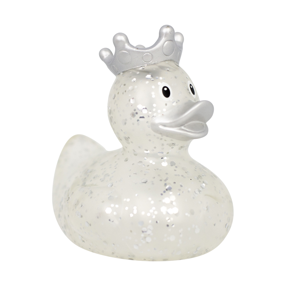 Canard Argent Couronne Pailleté Lilalu CoinCaillerie