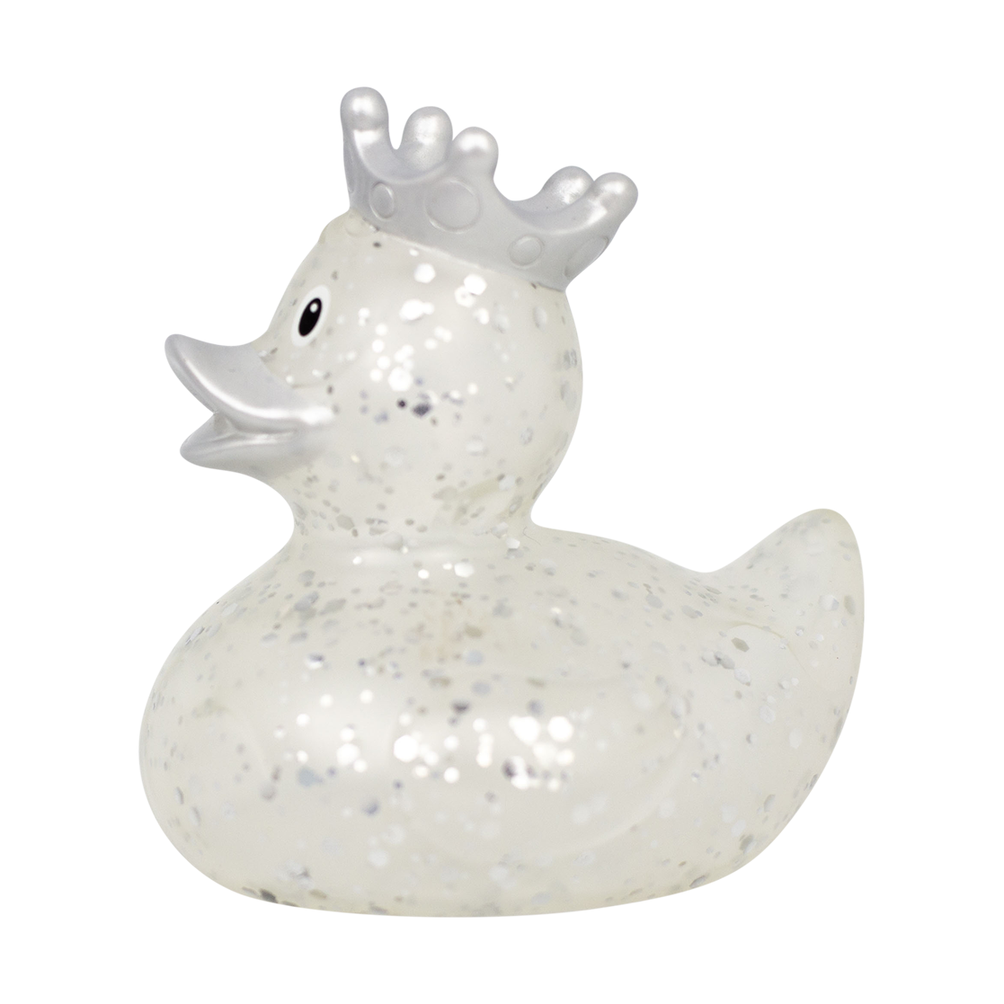 Canard Argent Couronne Pailleté Lilalu CoinCaillerie