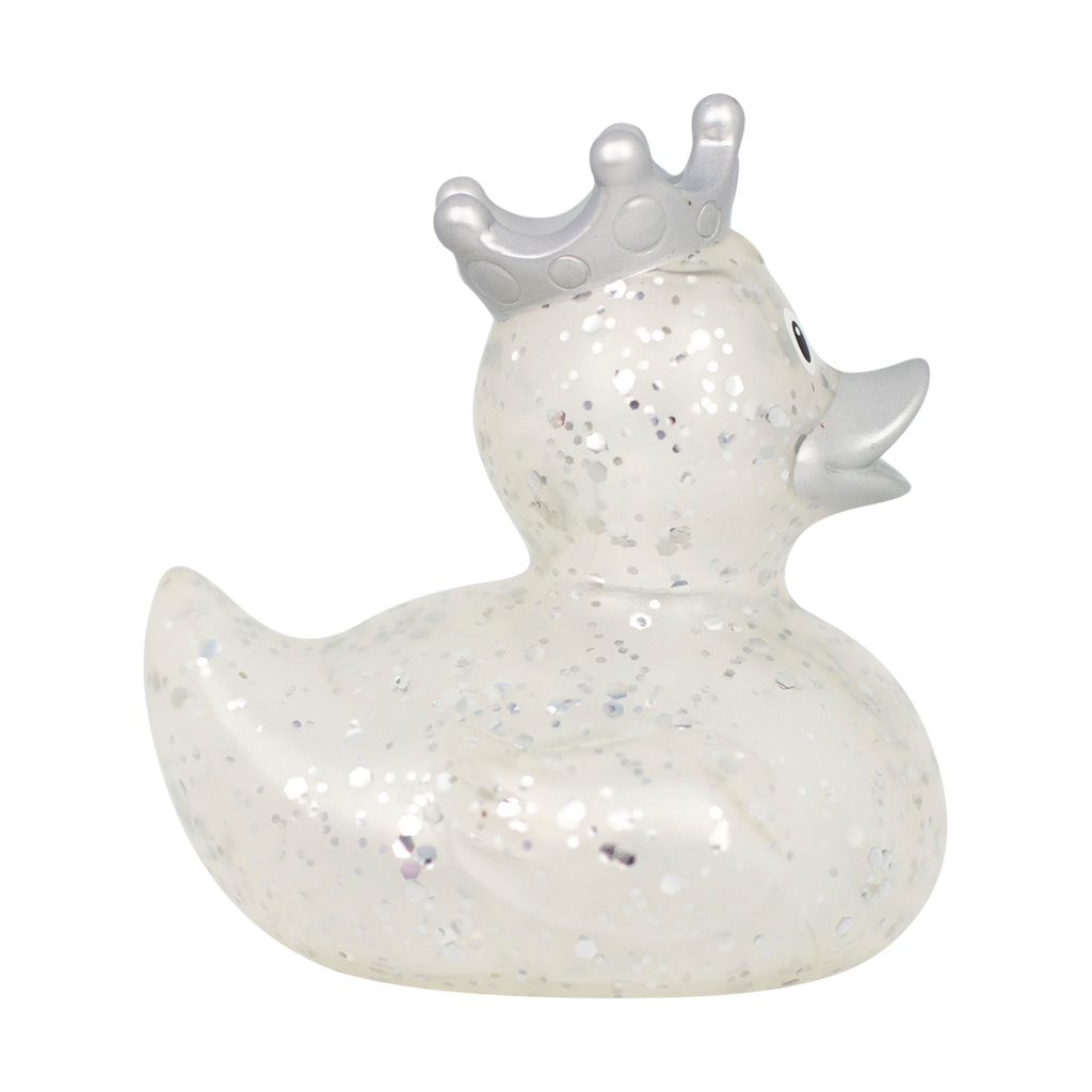 Canard Argent Couronne Pailleté – vue produit 4