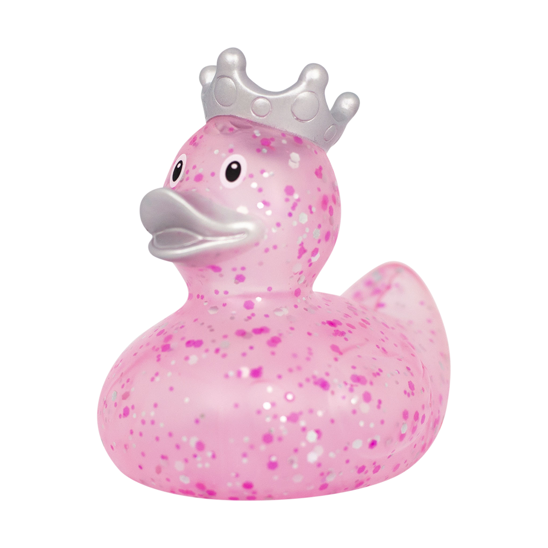 Canard Rose Couronne Pailleté Lilalu CoinCaillerie