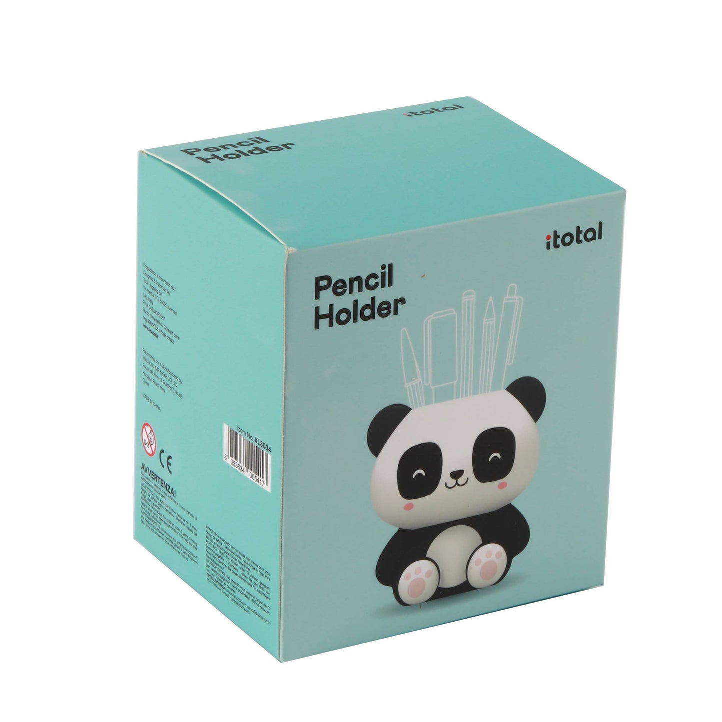 "Pandastic" 3D Panda Pen Holder