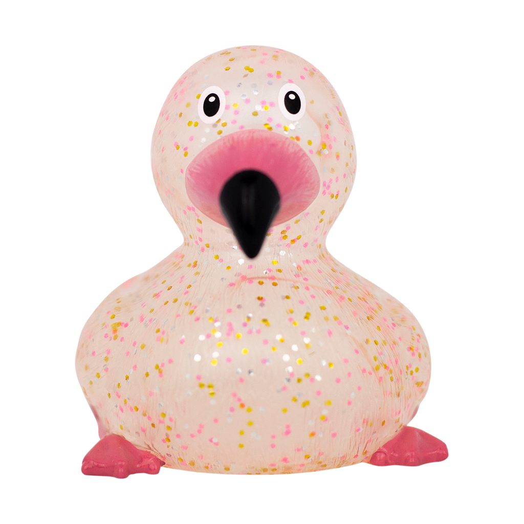 Canard Flamant Rose Pailleté – vue produit 2