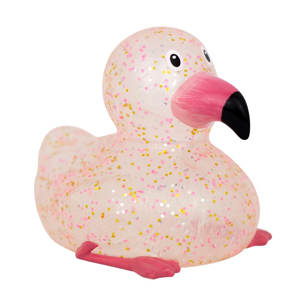 Canard Flamant Rose Pailleté – vue produit 3