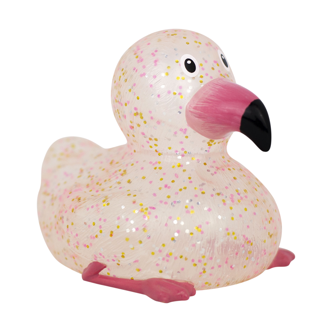 Canard Flamant Rose Pailleté – vue produit 3