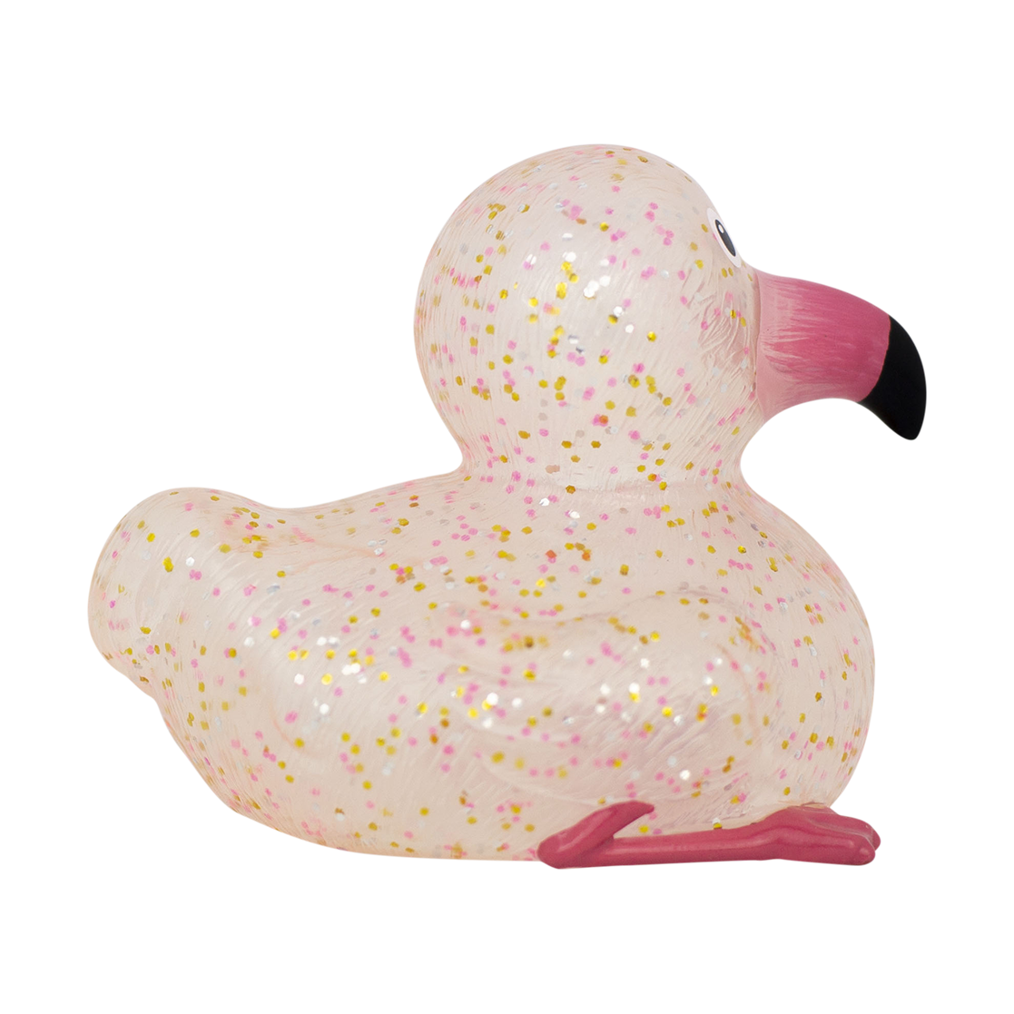 Canard Flamant Rose Pailleté – vue produit 6
