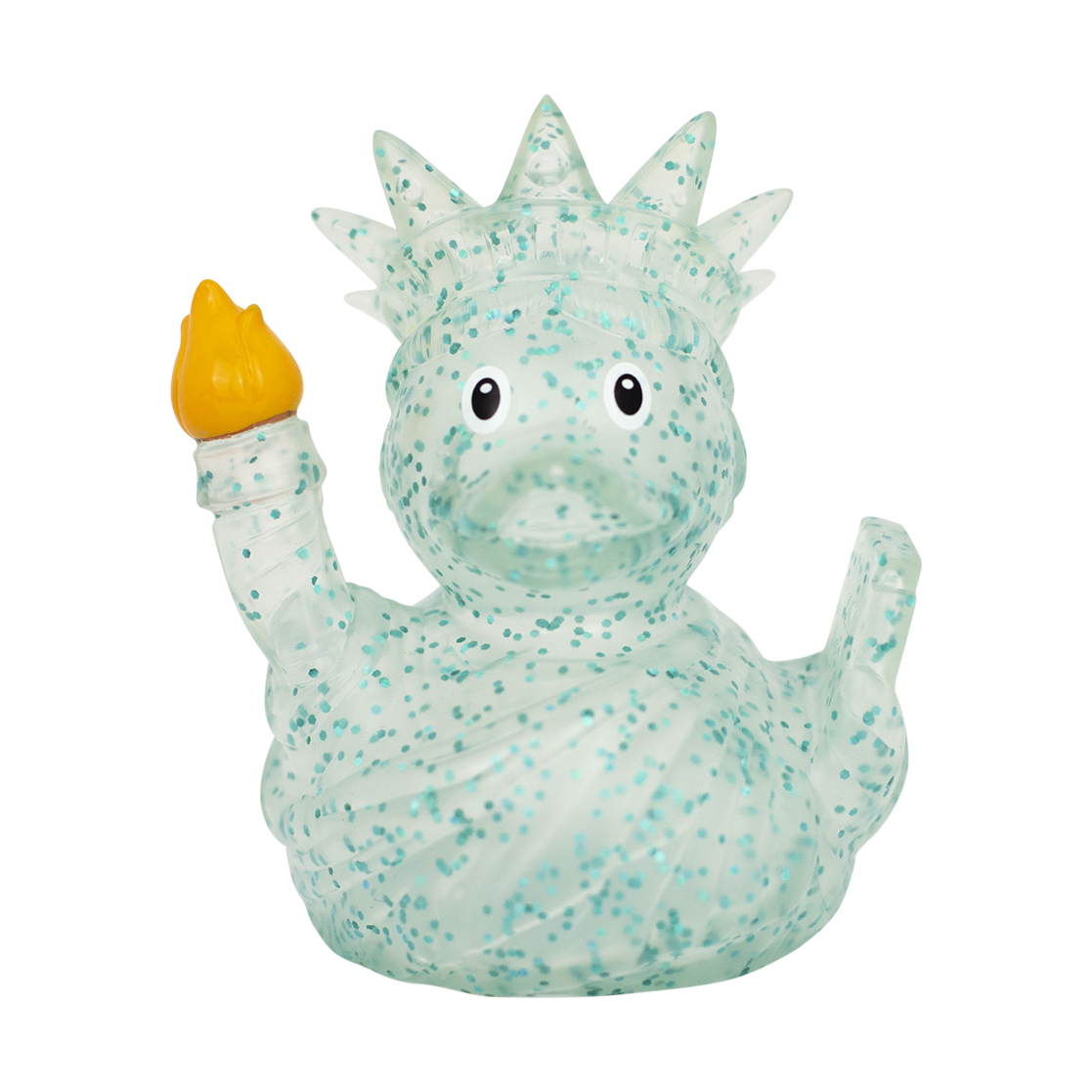 Glittery Άγαλμα της Ελευθερίας Πάπια