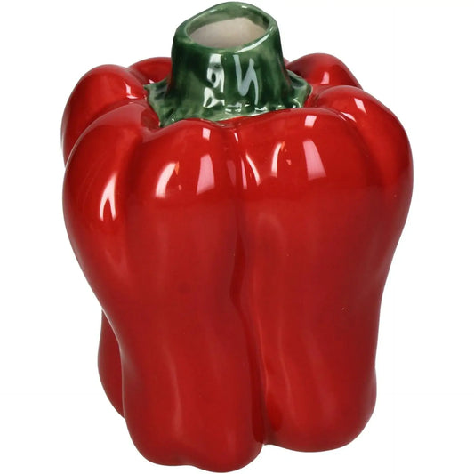 Petit Vase Poivron rouge