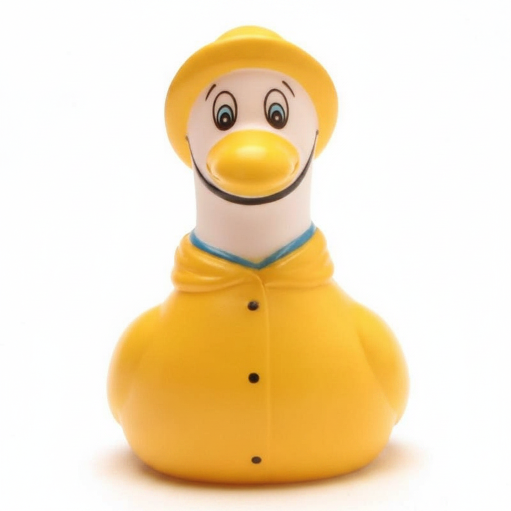Mouette en Ciré Jaune