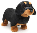 Peluche Teckel debout Uni Toys