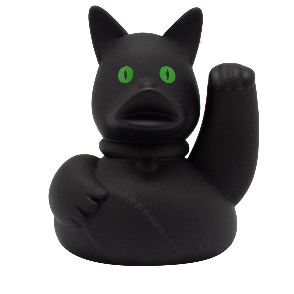 Canard Lucky Cat Noir Lilalu CoinCaillerie