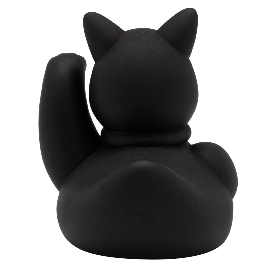 Canard Lucky Cat Noir Lilalu CoinCaillerie