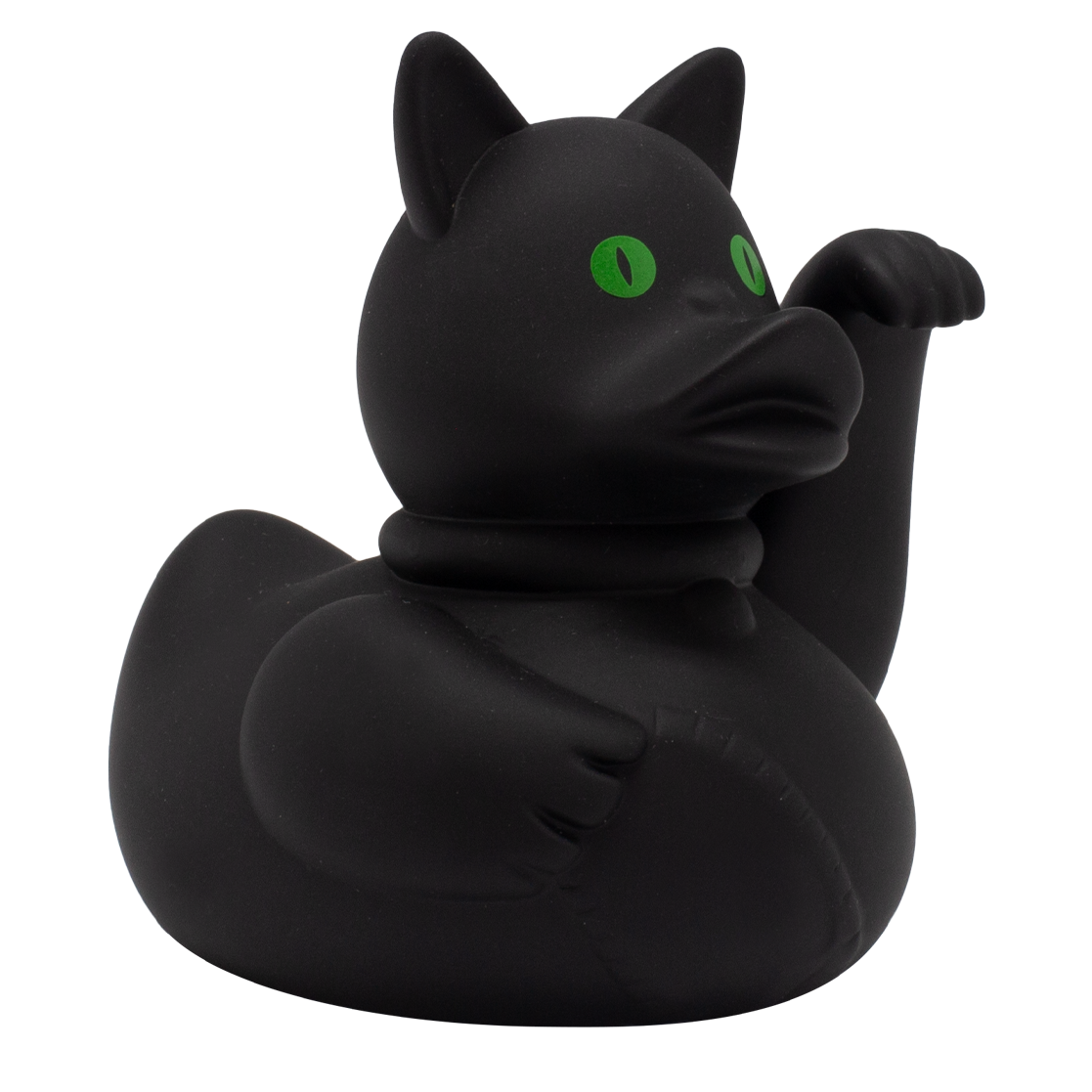 Canard Lucky Cat Noir Lilalu CoinCaillerie