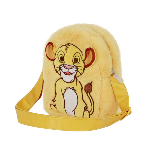 Disney The Lion King Simba Square Plush Crossbody Bag