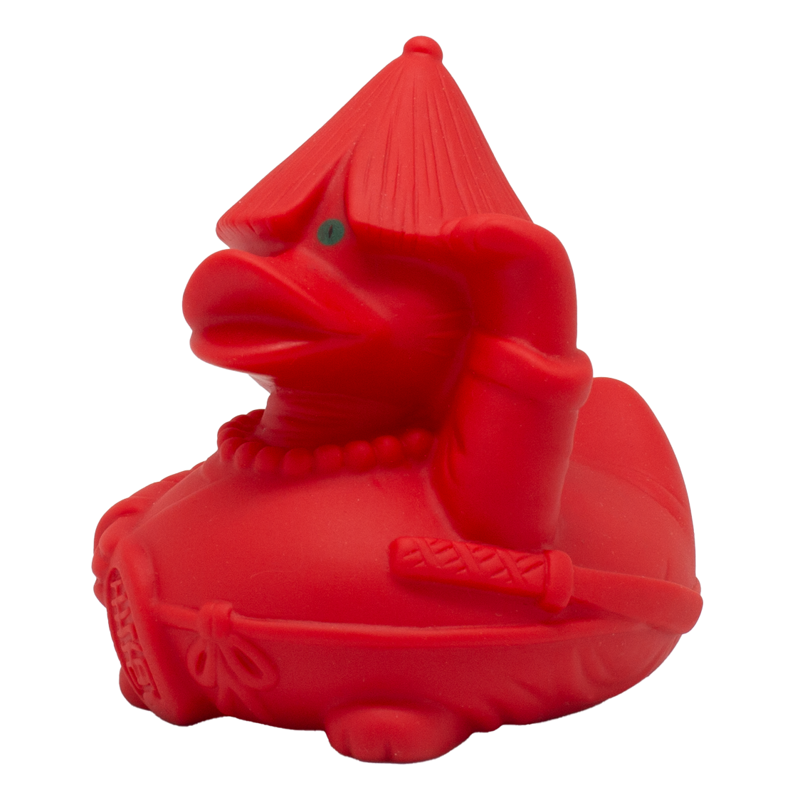 Canard Happy Cat Rouge Lilalu CoinCaillerie