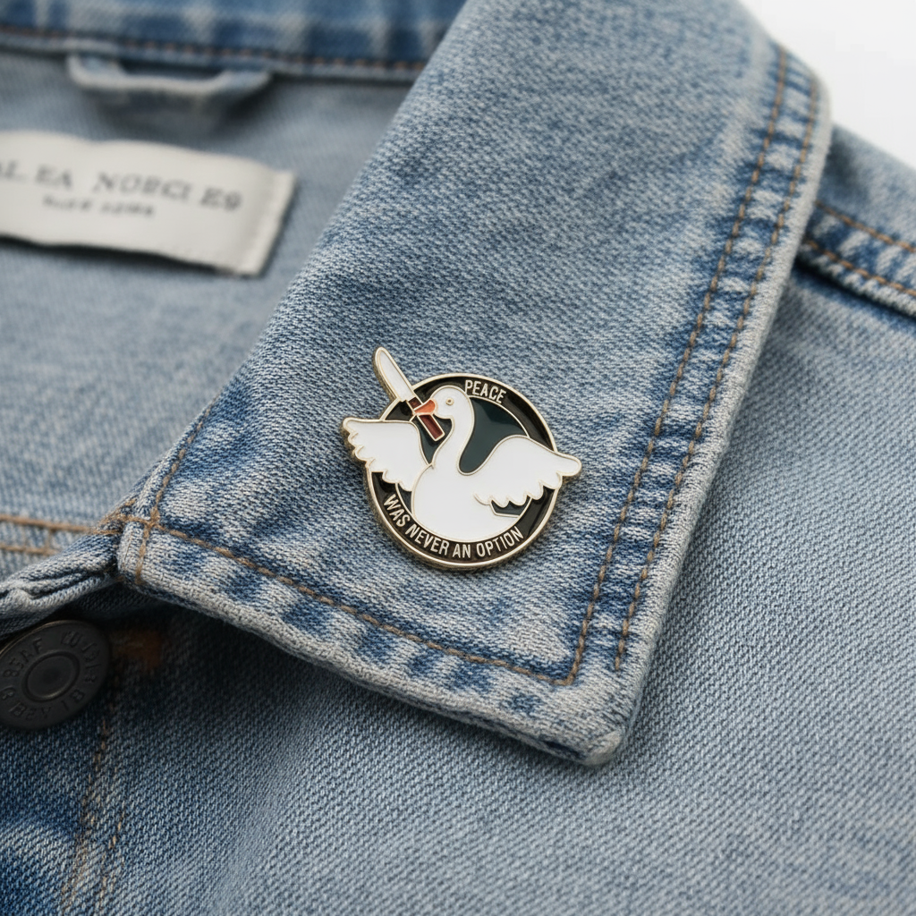 White Duck Pin Peace nikdy nepřicházel v úvahu