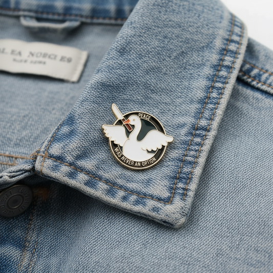 White Duck Pin Peace nikdy nepřicházel v úvahu