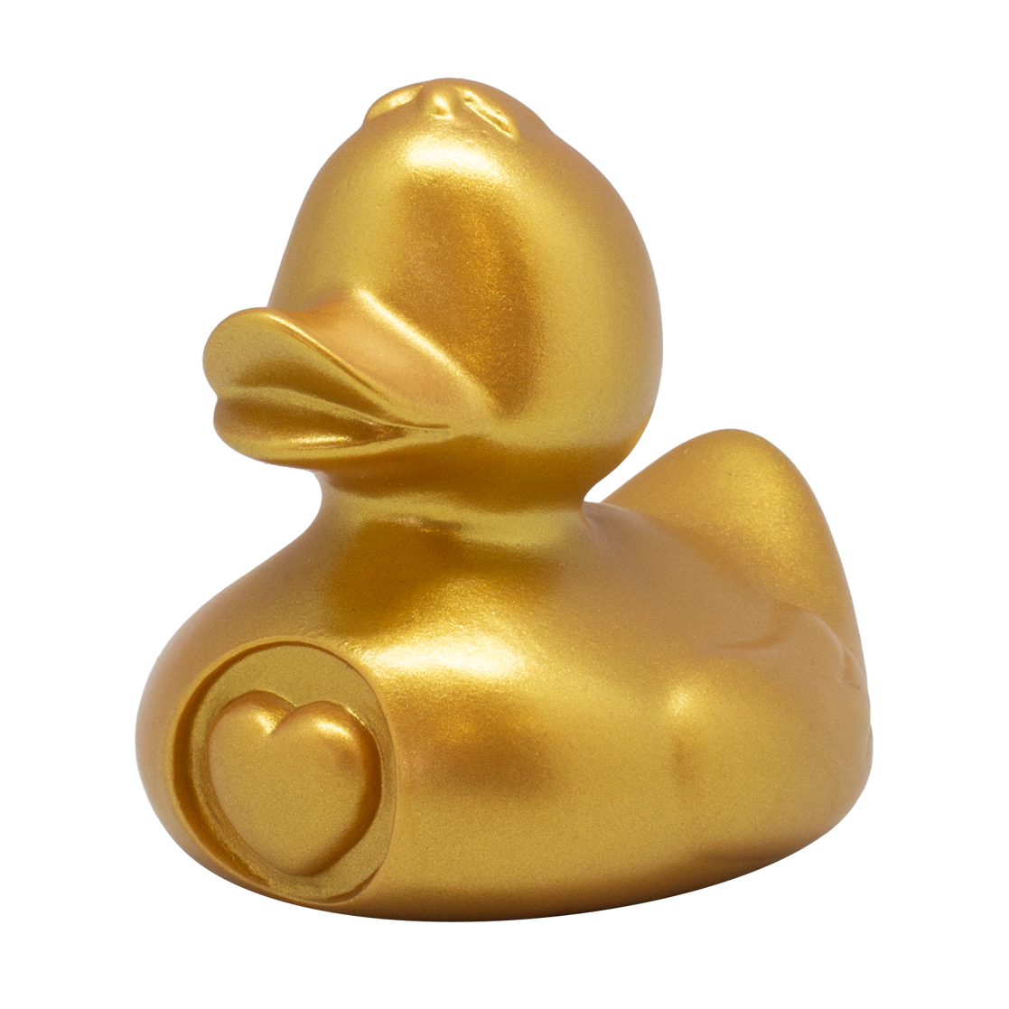 Canard Mon Cœur Doré Lilalu CoinCaillerie