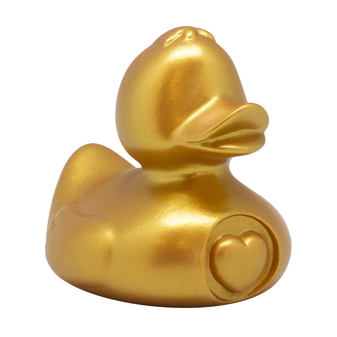 Canard Mon Cœur Doré Lilalu CoinCaillerie