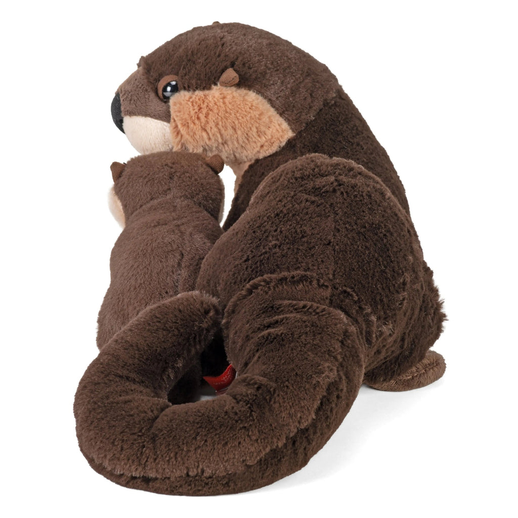 Peluche Loutre de rivière - 30 cm Wild Republic – vue produit 4