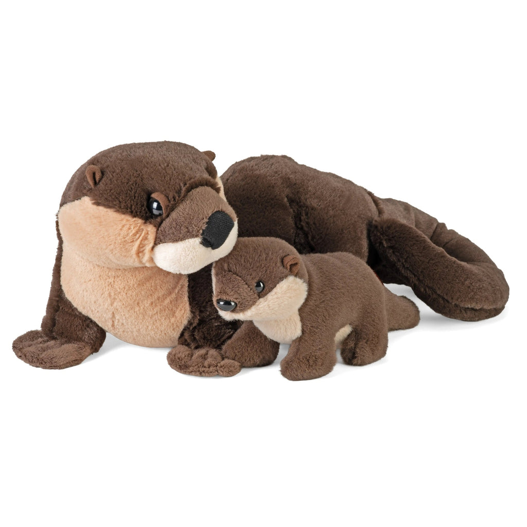 Peluche Loutre de rivière - 30 cm Wild Republic – vue produit 1