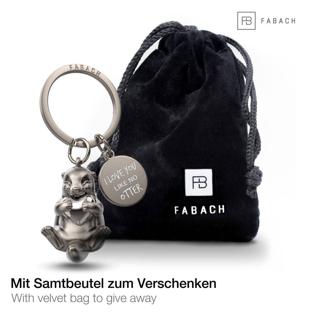 porte cles loutre otty porte cles loutre otty 