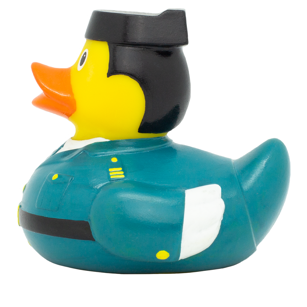 Canard Policier Espagnol Lilalu - vue 2