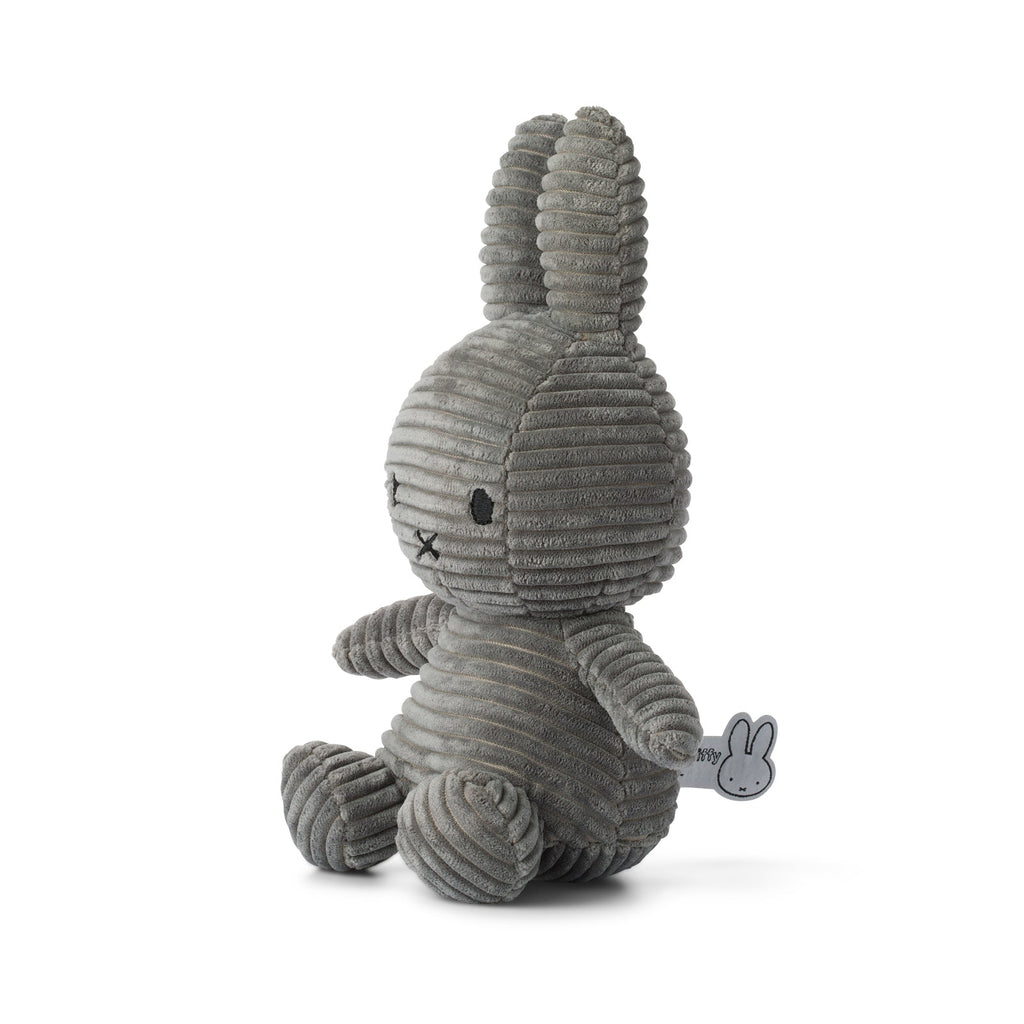 peluche miffy velours cotele eco 23cm