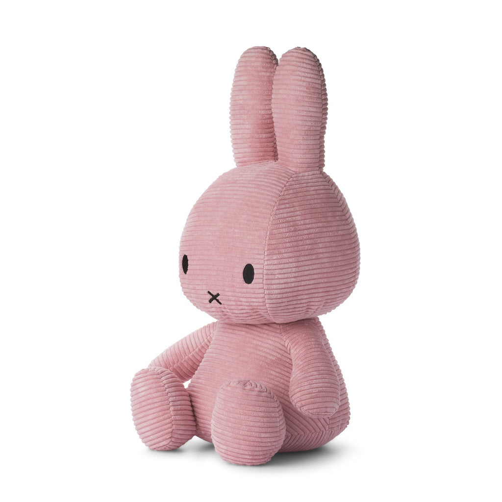 Peluche Lapin Miffy Velours Côtelé XL