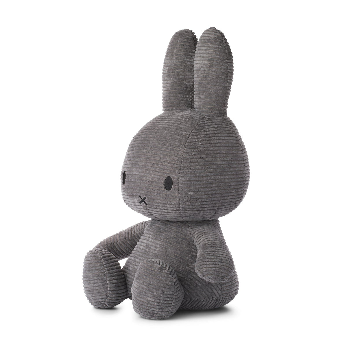 Peluche Lapin Miffy Velours Côtelé XL