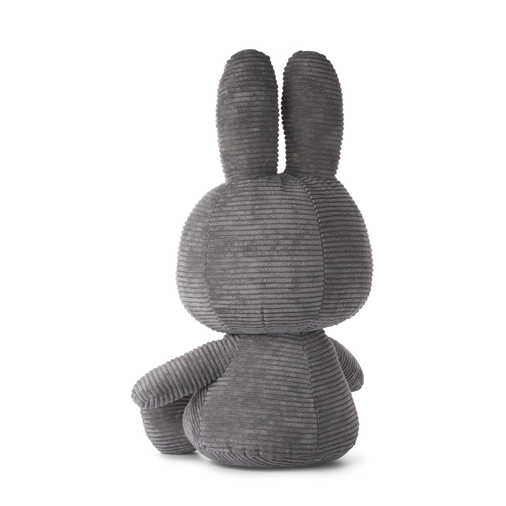Peluche Lapin Miffy Velours Côtelé XL