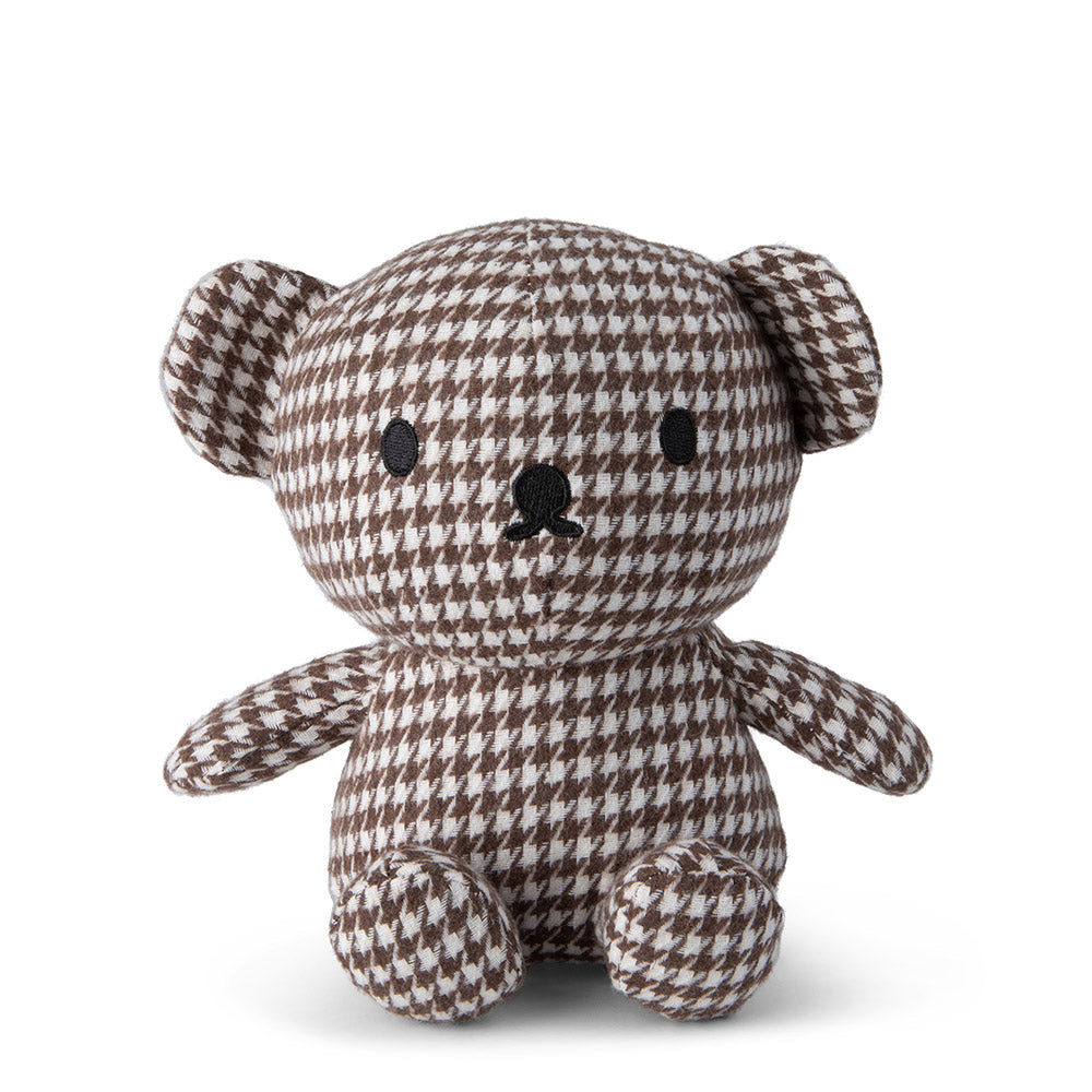 Miffy &amp; Friends Plush Toy - Houndstooth