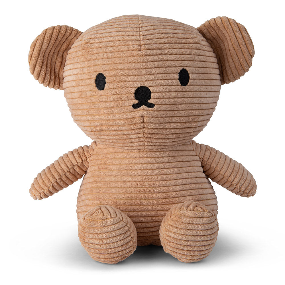 Boris Corduroy Bear Plush