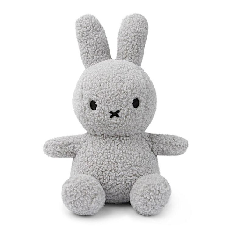Miffy Teddy Bunny Plush Toy (100% Recycled) M 