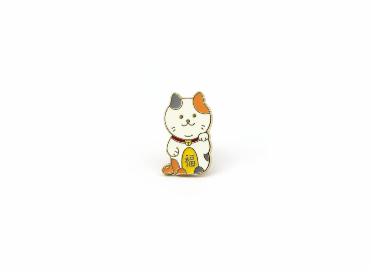 Pin's Chat Chanceux