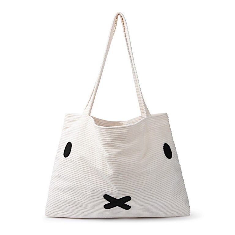 Sac Miffy Velours Côtelé Bon Ton Toys CoinCaillerie