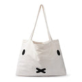 Borsa Miffy in velluto a coste